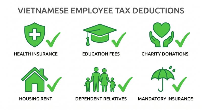 Các khoản giảm trừ gia cảnh 2026