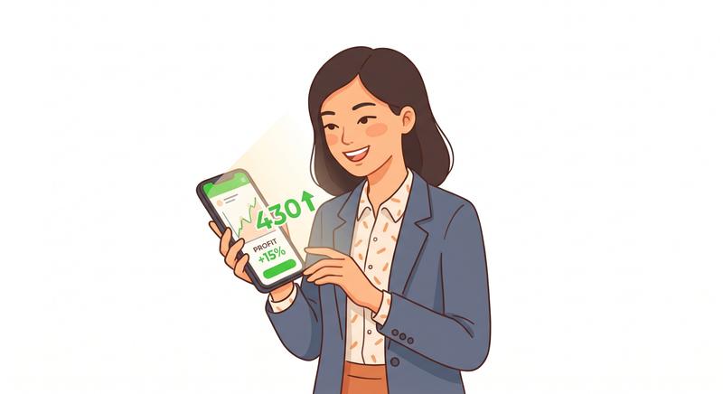 Người trẻ Việt Nam đầu tư chứng khoán qua app