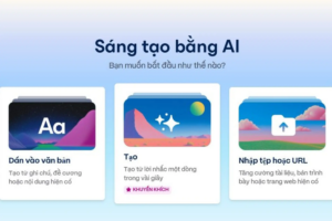 Hướng dẫn dùng AI làm slide PowerPoint với TOP 5 công cụ 2026