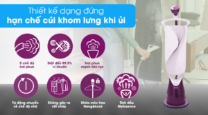 Top 10+ bàn là hơi nước biến việc ủi đồ thành “chân ái” (Kèm giá bán)