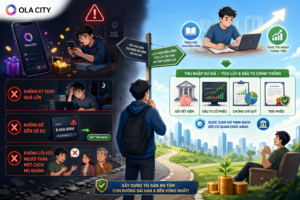 Ola City là gì? Kiếm tiền online với Ola City – Nên hay không?