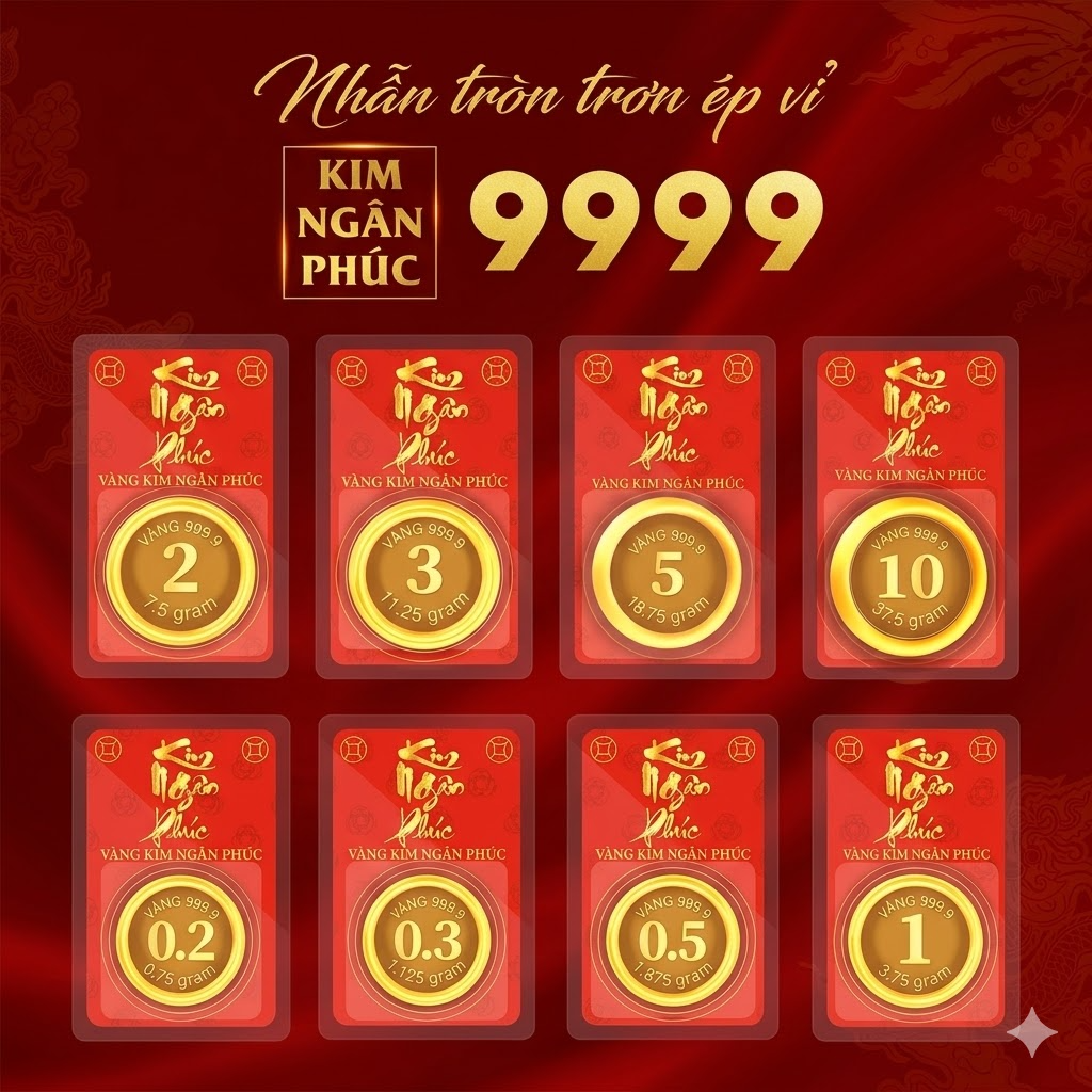 Có nên mua vàng Kim Ngân Phúc? Giá vàng Kim Ngân hôm nay
