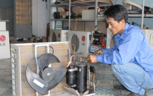 Cục nóng điều hoà không chạy – Nguyên nhân & Cách xử lý triệt để