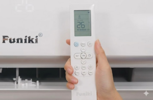 Hướng dẫn sử dụng điều khiển điều hoà Funiki chi tiết từ A - Z