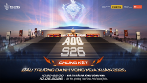 Bùng nổ Chung kết Đấu Trường Danh Vọng Mùa Xuân 2026  - Liên Quân Moblie