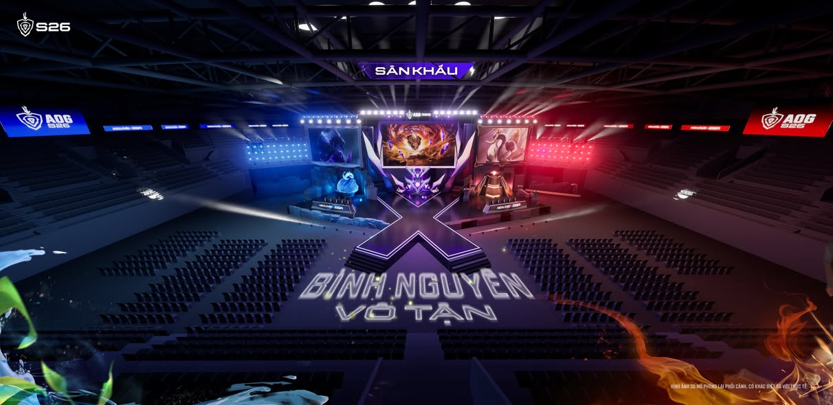 Tổng hợp thông tin Chung kết Đấu Trường Danh Vọng Mùa Xuân 2026  – Liên Quân Moblie