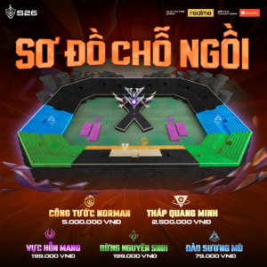 Tổng hợp thông tin Chung kết Đấu Trường Danh Vọng Mùa Xuân 2026  – Liên Quân Moblie