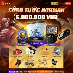 Tổng hợp thông tin Chung kết Đấu Trường Danh Vọng Mùa Xuân 2026  – Liên Quân Moblie