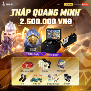 Tổng hợp thông tin Chung kết Đấu Trường Danh Vọng Mùa Xuân 2026  – Liên Quân Moblie