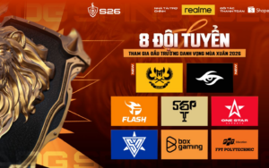 Tổng hợp thông tin Chung kết Đấu Trường Danh Vọng Mùa Xuân 2026  – Liên Quân Moblie