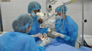 Các chuyên khoa nổi bật tại bệnh viện mắt TW