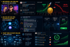 Shill coin là gì? Nhận biết & phòng tránh shill trong đầu tư crypto