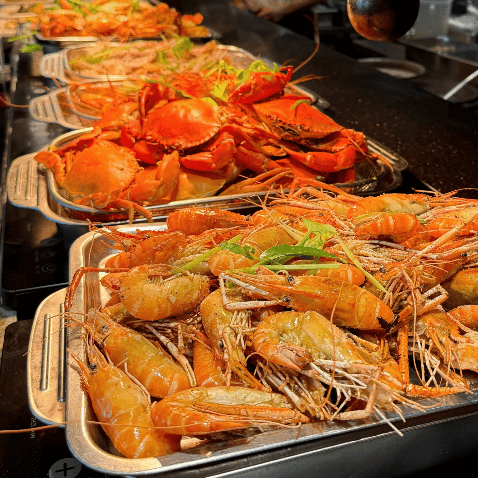Review Maison Sen Buffet: Chi tiết bảng giá,menu 2026 & trải nghiệm ẩm thực