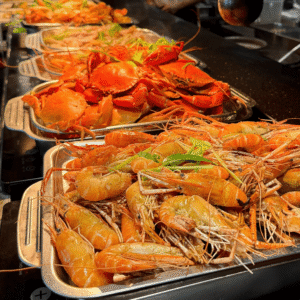 Review Maison Sen Buffet: Chi tiết bảng giá,menu 2026 & trải nghiệm ẩm thực