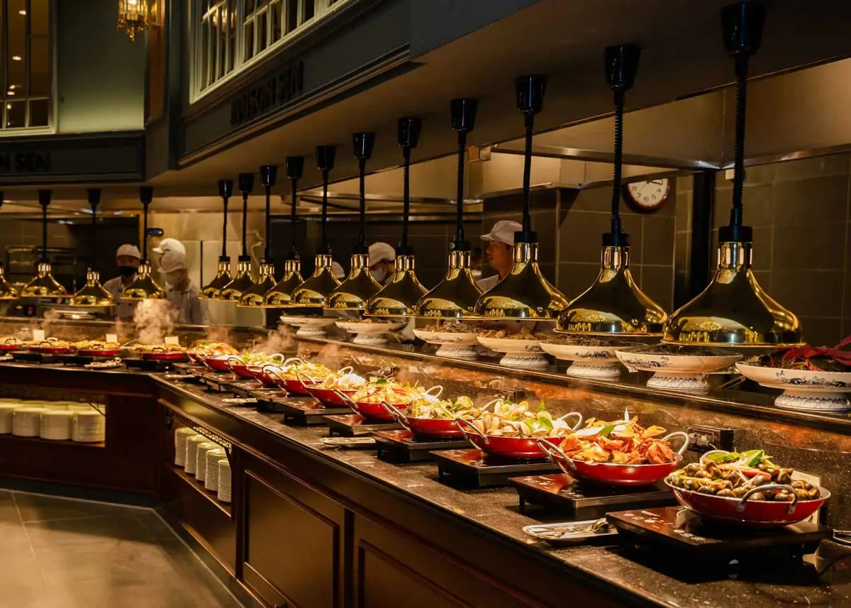 Ăn buffet nên chọn Maison Sen hay Sen Tây Hồ để xứng đáng với giá tiền?