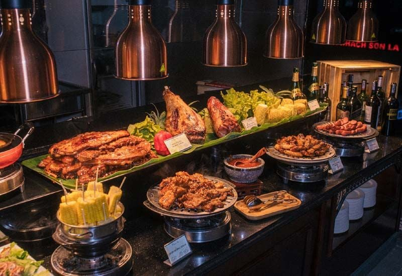 Ăn buffet nên chọn Maison Sen hay Sen Tây Hồ để xứng đáng với giá tiền?