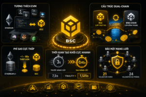 BSC là gì? Giải mã toàn bộ về hệ sinh thái Binance Smart Chain