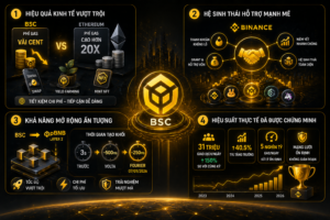 BSC là gì? Giải mã toàn bộ về hệ sinh thái Binance Smart Chain
