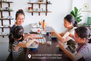 Clover Pottery Studio