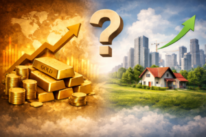 Nên đầu tư vàng hay bất động sản năm 2026? Phân tích từ chuyên gia