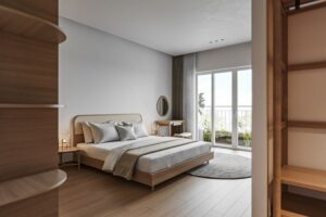 Phòng ngủ - Phong cách minimalist