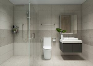 Phòng tắm - Phong cách minimalist