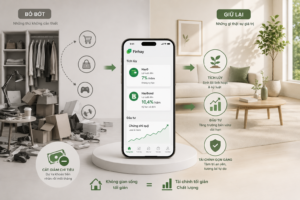 Lối sống minimalist và quản lý tài chính cùng finhay