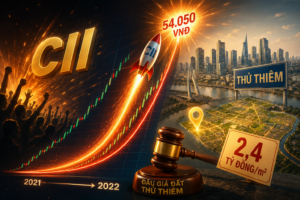 Cú bứt tốc không tưởng 2021 - 2022 Cơn điên đất vàng Thủ Thiêm