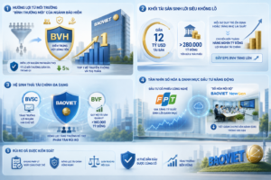 Phân tích cơ hội đầu tư cổ phiếu BVH 2026: Lợi nhuận bứt phá nhờ “bệ đỡ” tài chính giữa vòng xoáy cạnh tranh