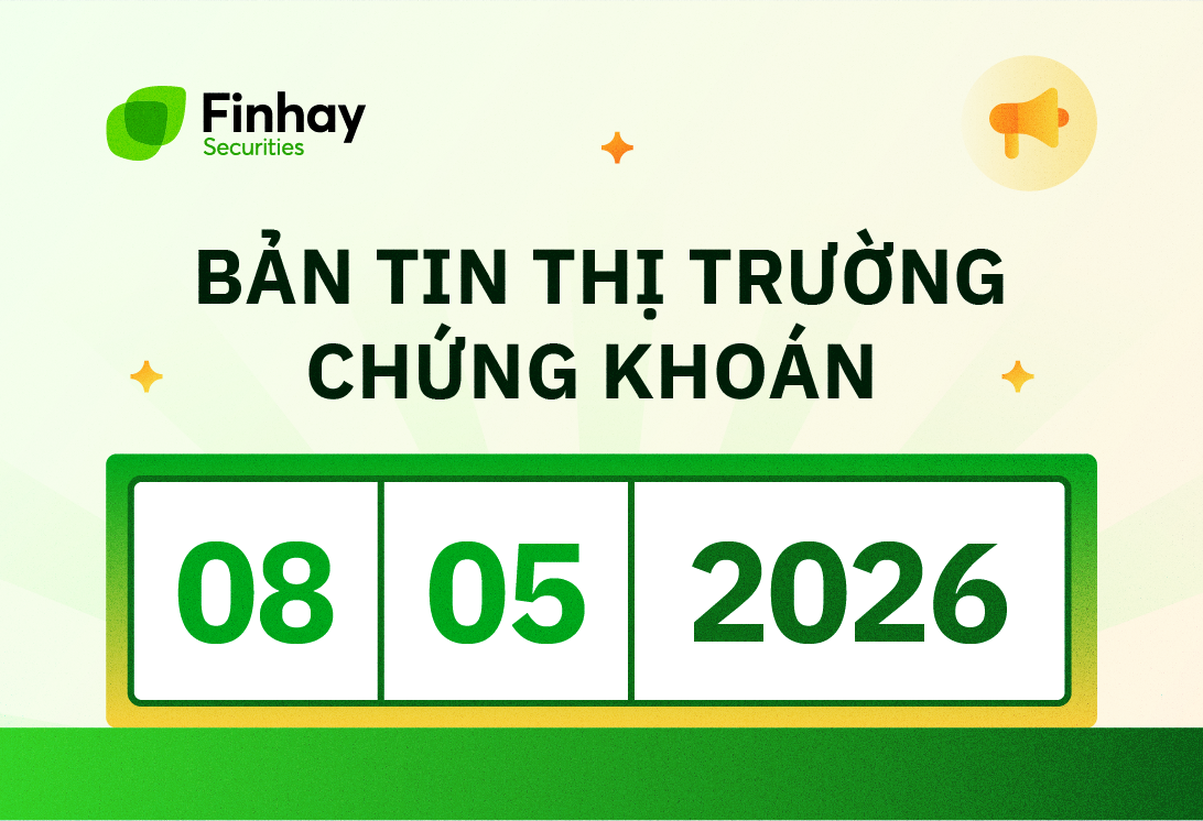 Bản tin chứng khoán ngày 08/05: VN-Index tiến lên 1.915 điểm, đà tăng duy trì vững chắc