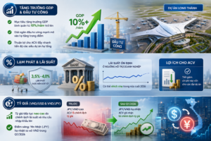 Phân tích cơ hội đầu tư cổ phiếu ACV 2026: Có nên “bắt đáy” khi cổ phiếu giảm dài hạn?