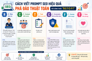 Tổng hợp prompt viết content chuẩn SEO: X10 năng suất, TOP 1 Google!