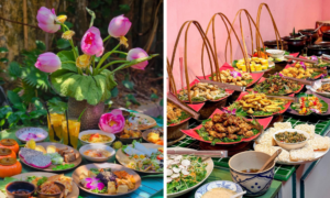 Review buffet chay Tâm Hoài An: Thực đơn, bảng giá và trải nghiệm thực tế
