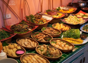 Review buffet chay Tâm Hoài An: Thực đơn, bảng giá 2026 và trải nghiệm thực tế