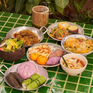 Review buffet chay Tâm Hoài An: Thực đơn, bảng giá 2026 và trải nghiệm thực tế