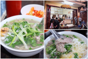 Foodtour: Top 15 món ngon phố cổ Hà Nội bạn nhất định phải thử 1 lần trong đời!!!