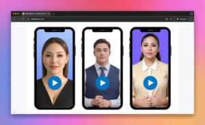 Hướng dẫn 5 bước tạo video người thật nói chuyện bằng AI chi tiết từ A – Z