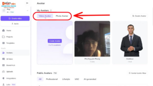 Hướng dẫn 5 bước tạo video người thật nói chuyện bằng AI chi tiết từ A – Z