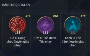 Hướng dẫn cách lên đồ Tulen đi rừng sốc dame cực mạnh: Thống trị Meta Liên Quân 2026