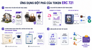 ERC721 là gì? Cẩm nang toàn tập về Token ERC721 và kỷ nguyên Tài sản số hóa (Cập nhật 2026)
