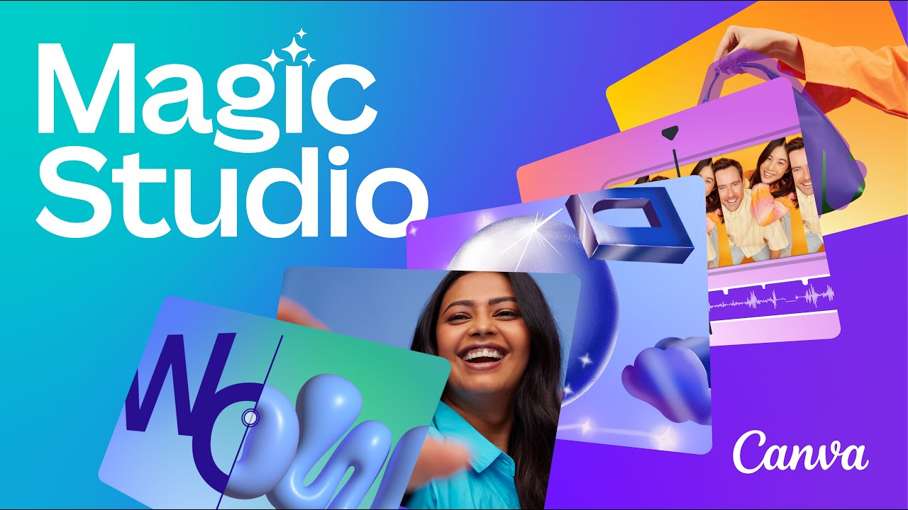 Hướng dẫn chi tiết cách dùng tính năng AI trên Canva (Magic Studio) từ A – Z