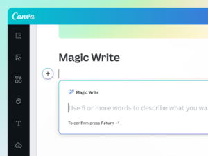 Hướng dẫn chi tiết cách dùng tính năng AI trên Canva (Magic Studio) từ A – Z