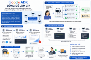 Google ADK là gì? Cẩm nang toàn tập về Agent Development Kit 2026
