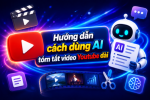 Hướng dẫn cách dùng AI tóm tắt video dài