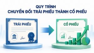 Quy trình chuyển đổi trái phiếu thành cổ phiếu