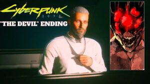 The Devil Ending (Lá bài Ác Quỷ) - Bán linh hồn cho tập đoàn Arasaka