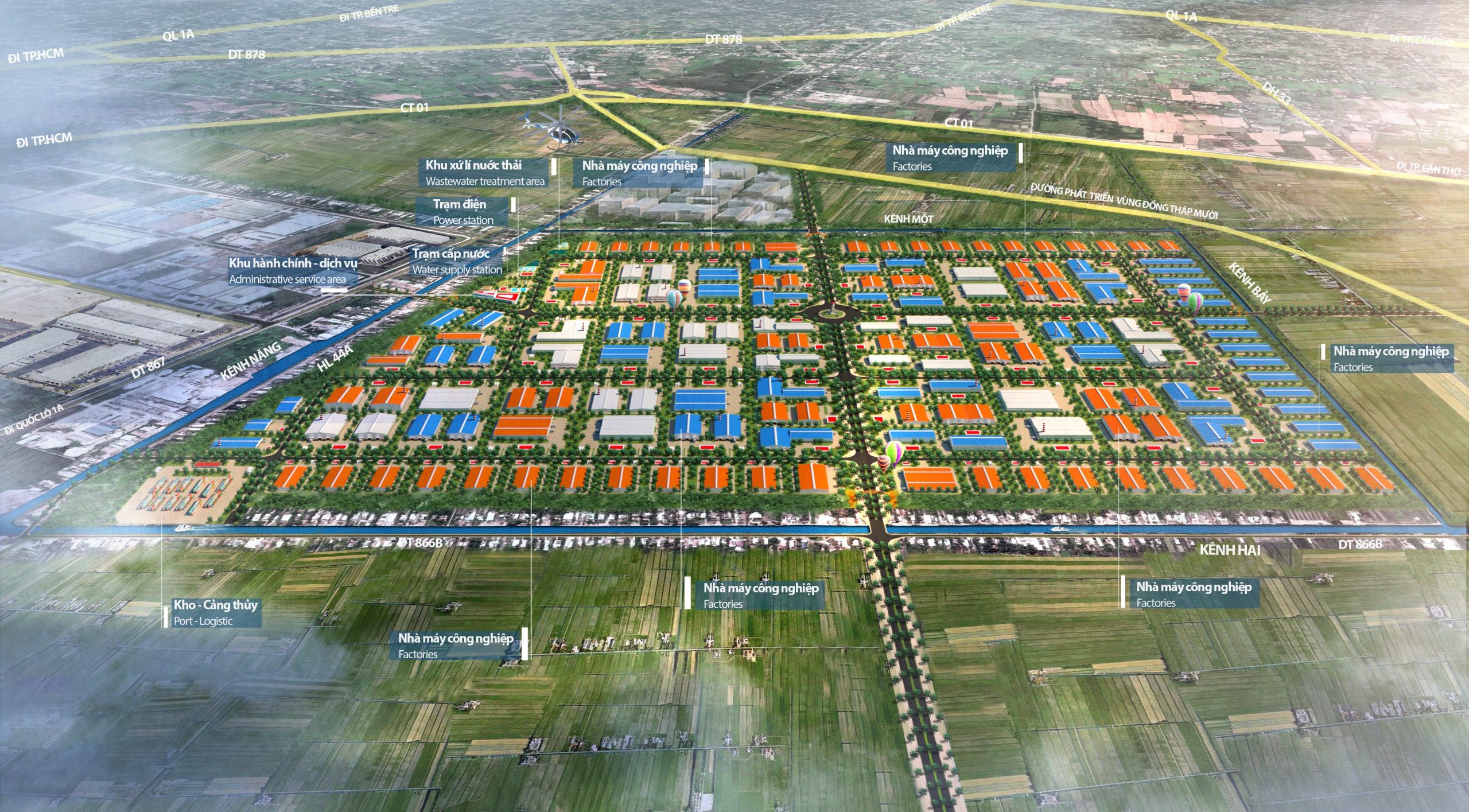 Phân tích cổ phiếu IDC (IDICO): Đánh giá báo cáo tài chính Q1/2026 và triển vọng đầu tư