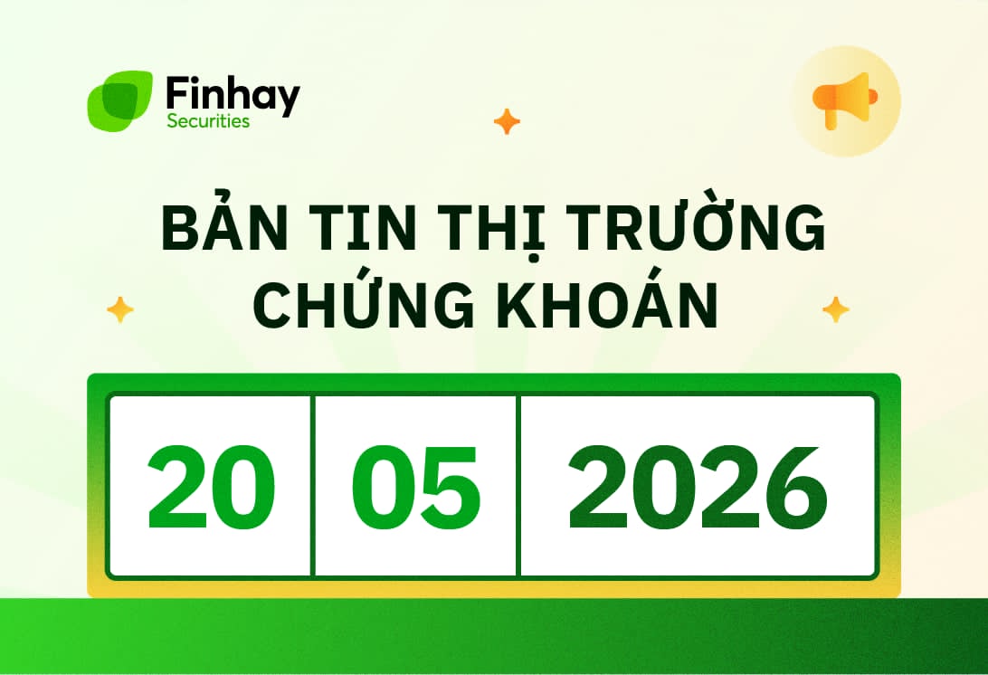 Bản tin chứng khoán ngày 20/05: Cú “bẻ lái” kinh điển 50 điểm, nhà đầu tư trải qua phiên giao dịch choáng váng