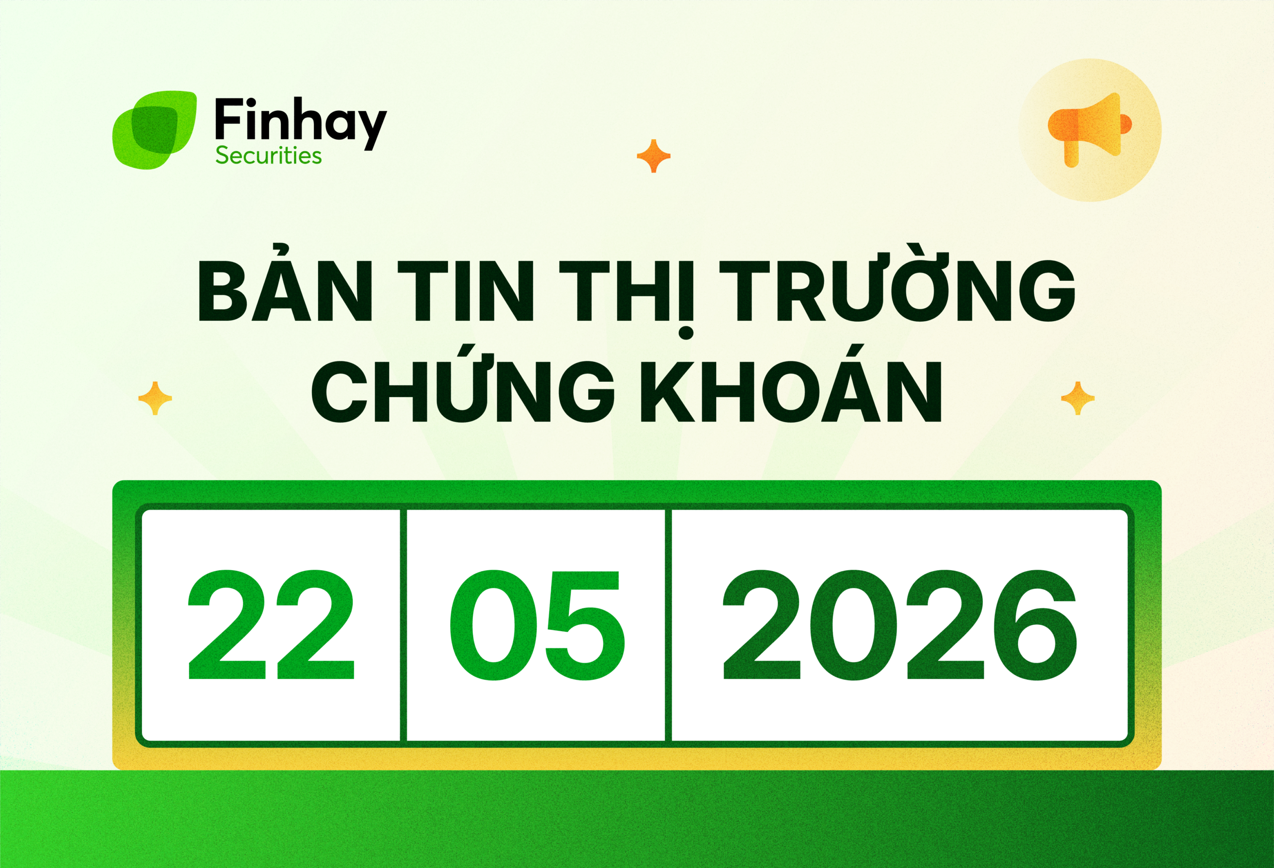 Bản tin chứng khoán ngày 22/5: VN-Index mất thêm 20 điểm, khối ngoại xả ròng kỷ lục hơn 3.200 tỷ