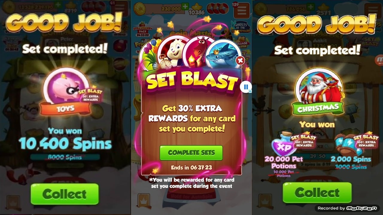Hướng dẫn chơi Coin Master từ A đến Z – Spin, Set Blast, Sym, Rương Mùa Giải 2026